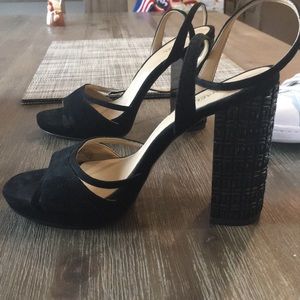 Black Michael Kors heels